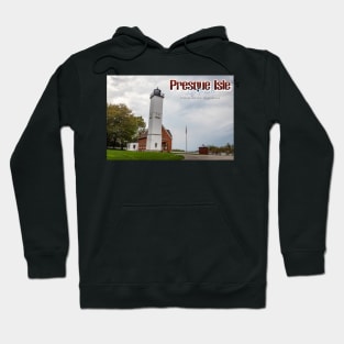 Presque Isle Lighthouse Hoodie